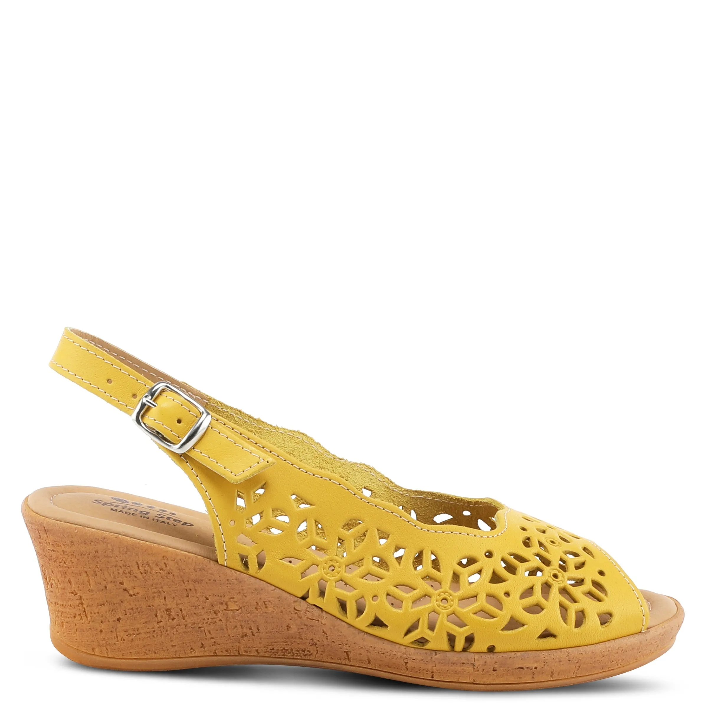 Spring Step Shoes Footsie Slingback Sandals Women’s Leather