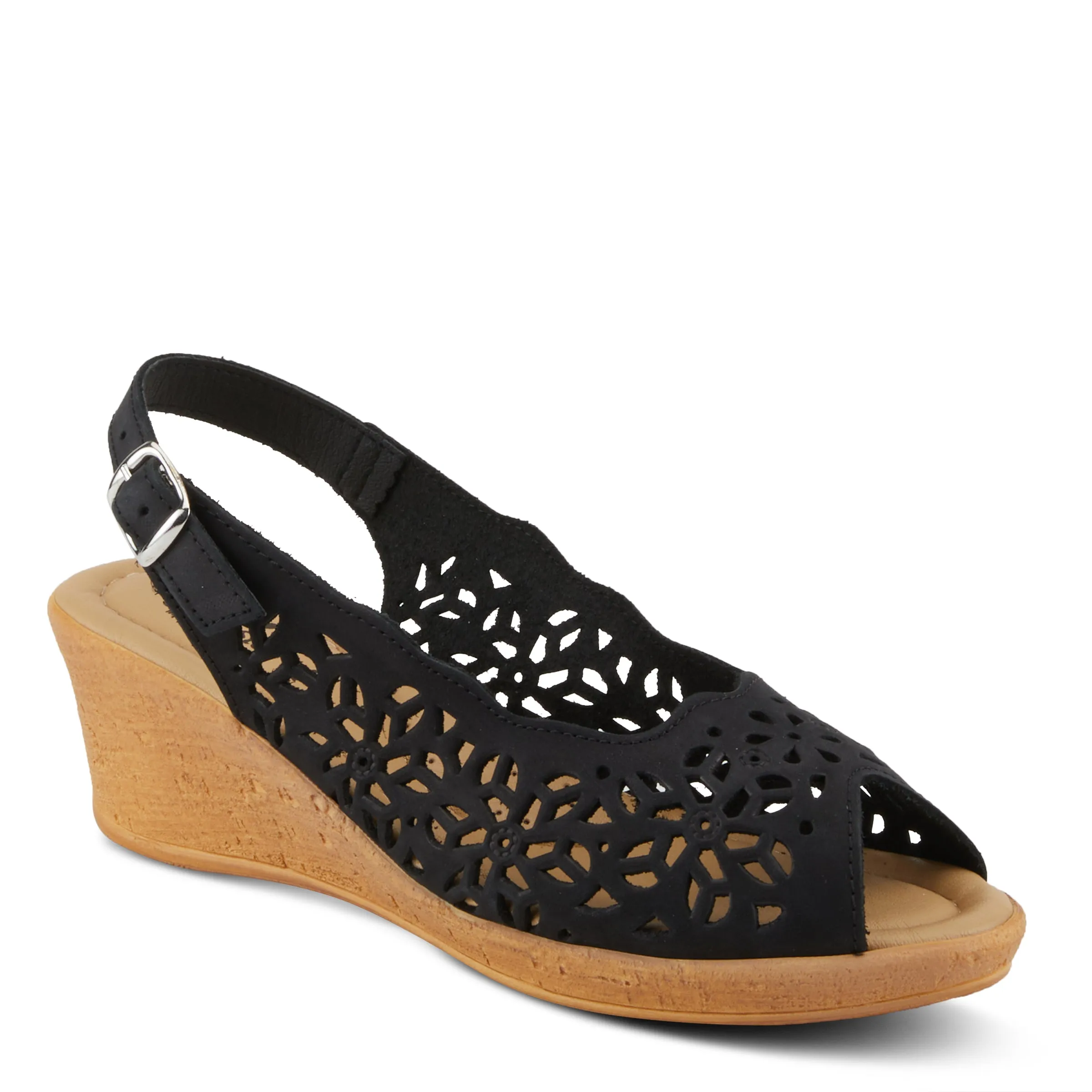 Spring Step Shoes Footsie Slingback Sandals Women’s Leather