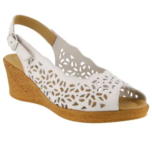 Spring Step Shoes Footsie Slingback Sandals Women’s Leather