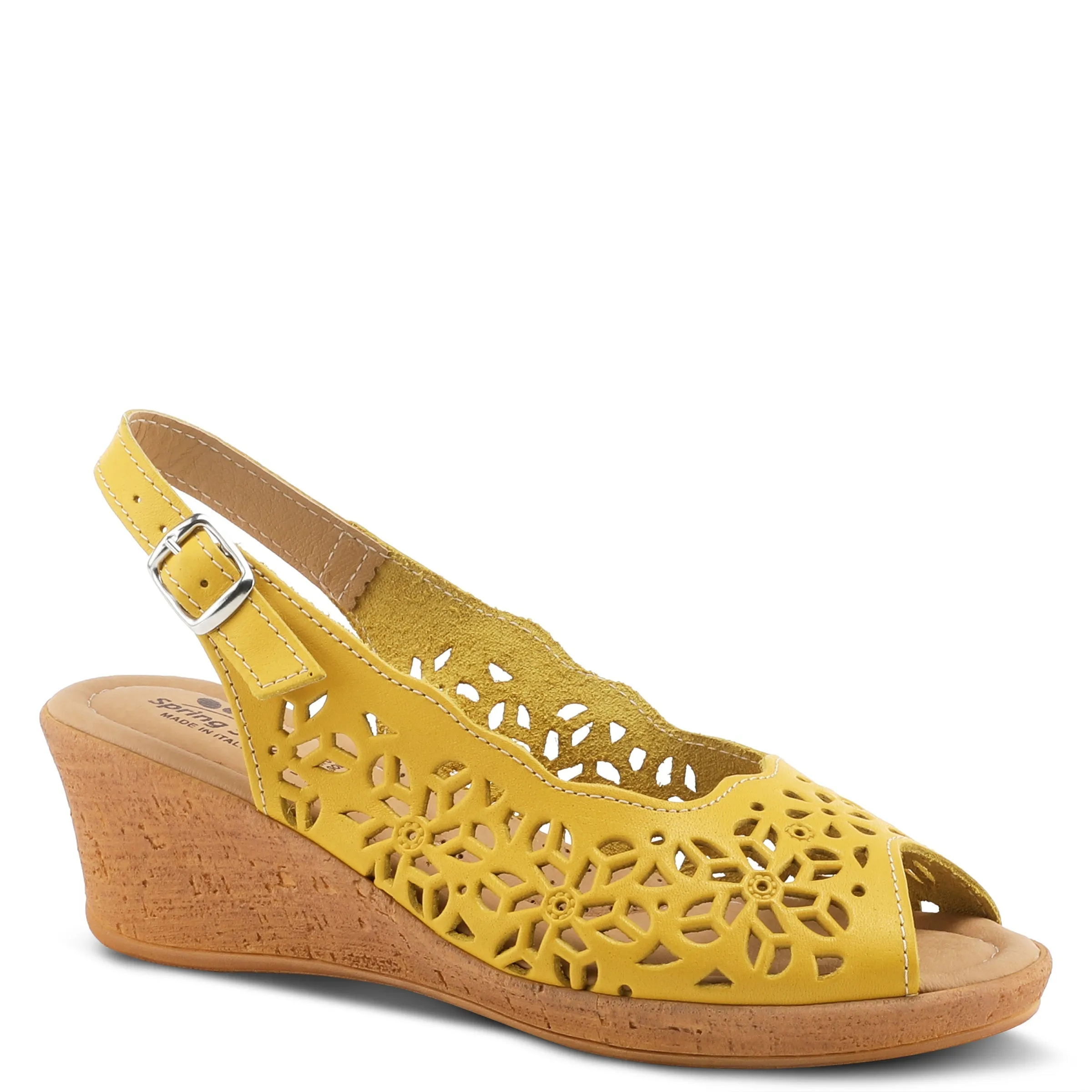 Spring Step Shoes Footsie Slingback Sandals Women’s Leather