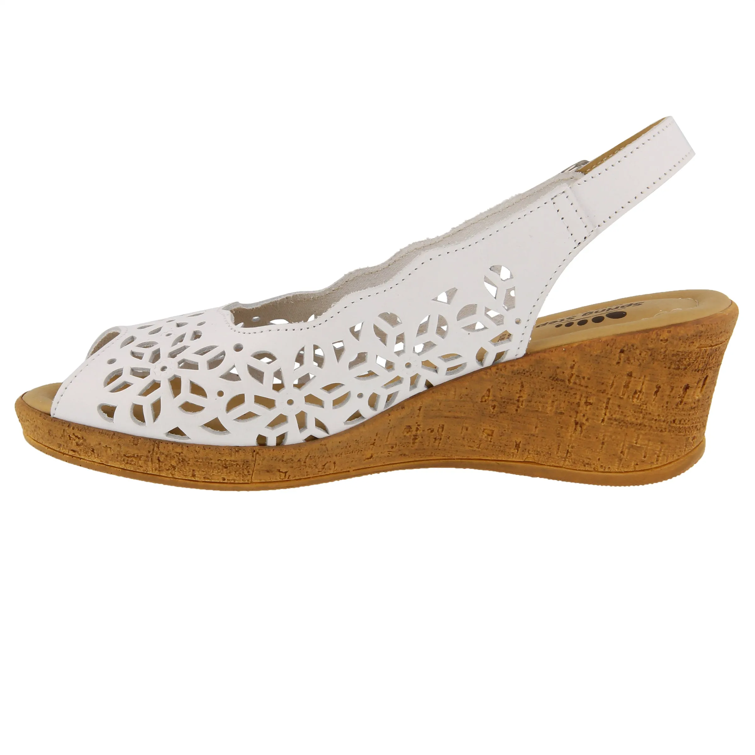 Spring Step Shoes Footsie Slingback Sandals Women’s Leather