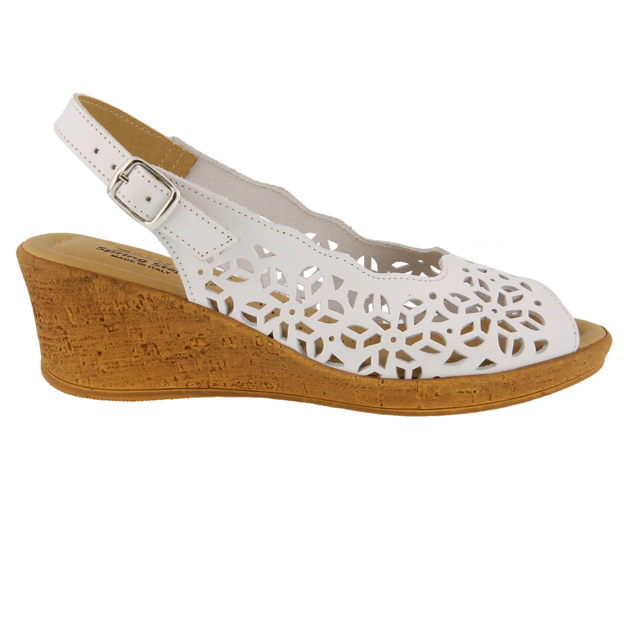 Spring Step Shoes Footsie Slingback Sandals Women’s Leather