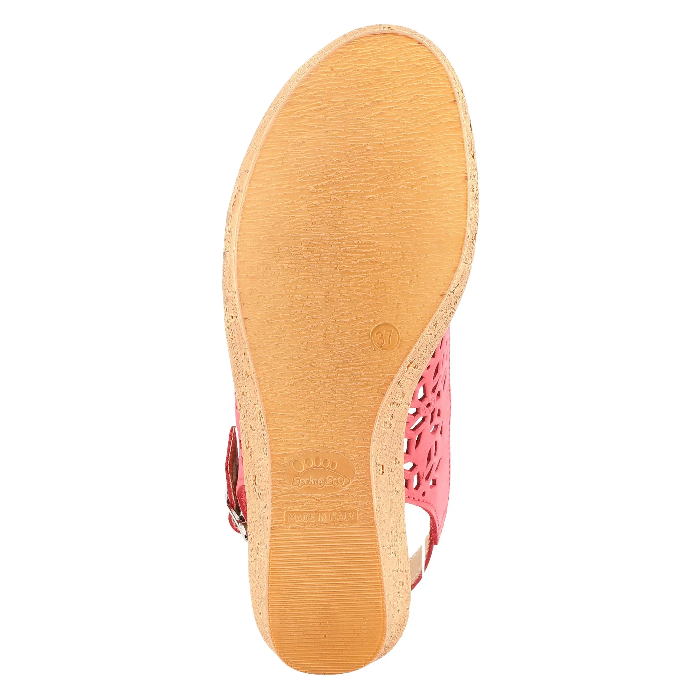 Spring Step Shoes Footsie Slingback Sandals Women’s Leather