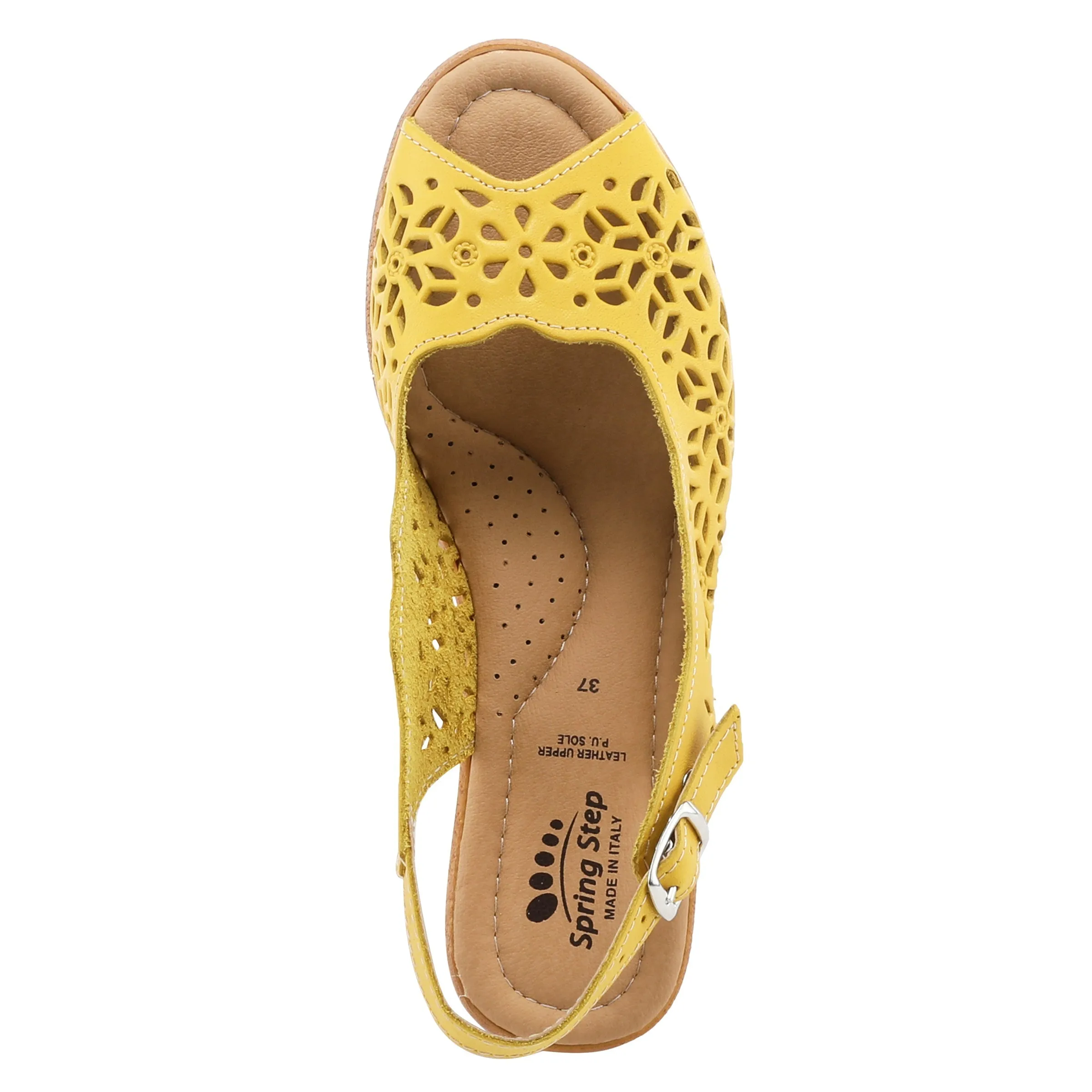 Spring Step Shoes Footsie Slingback Sandals Women’s Leather
