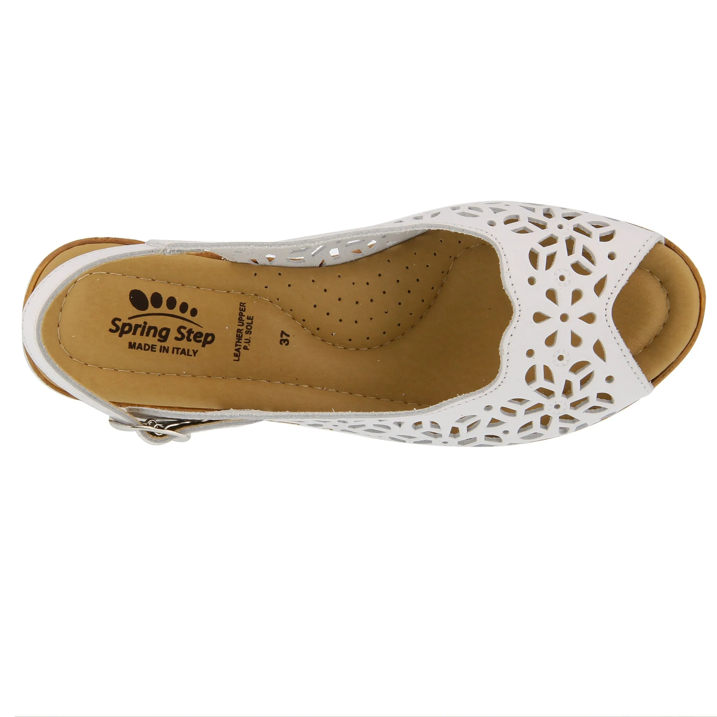 Spring Step Shoes Footsie Slingback Sandals Women’s Leather
