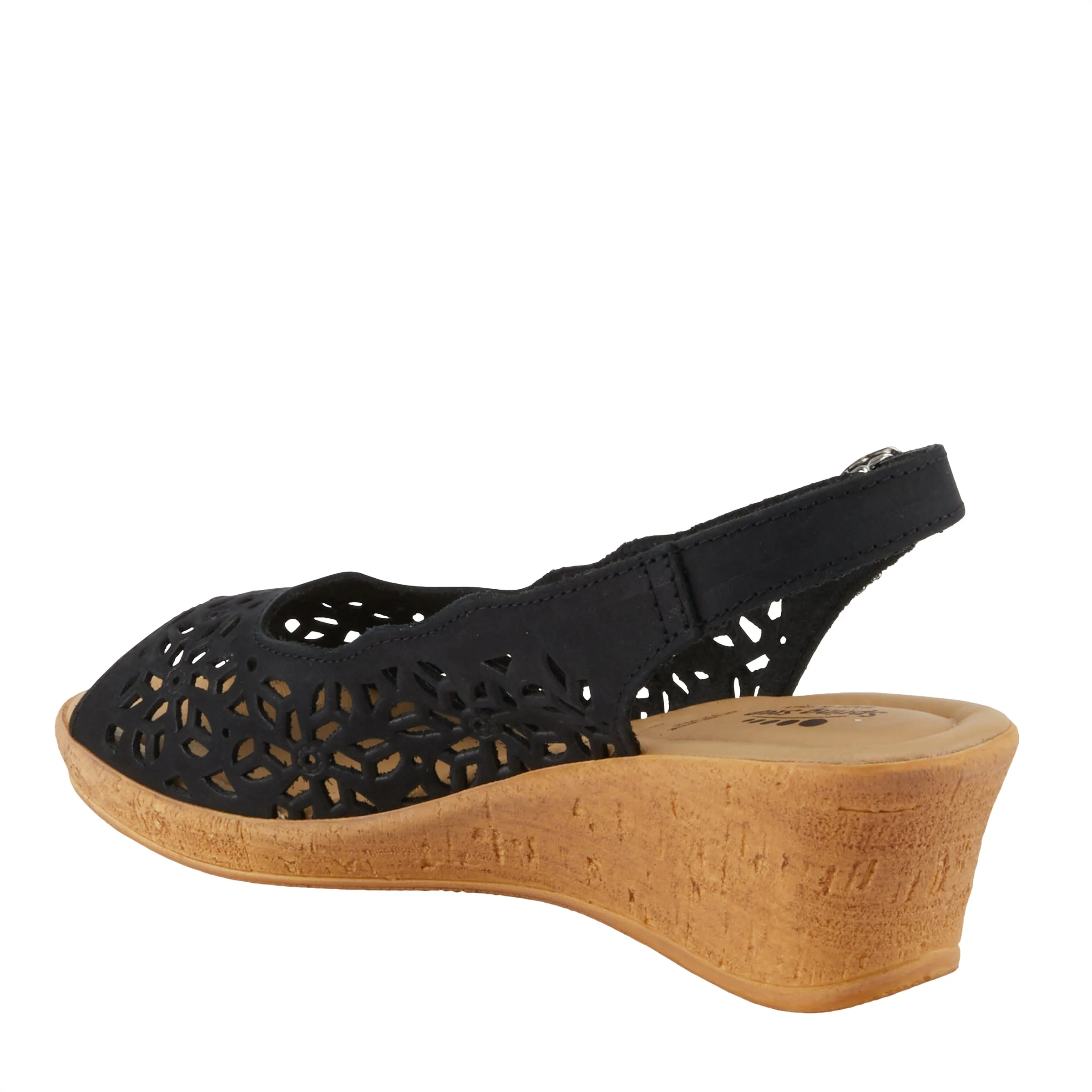 Spring Step Shoes Footsie Slingback Sandals Women’s Leather