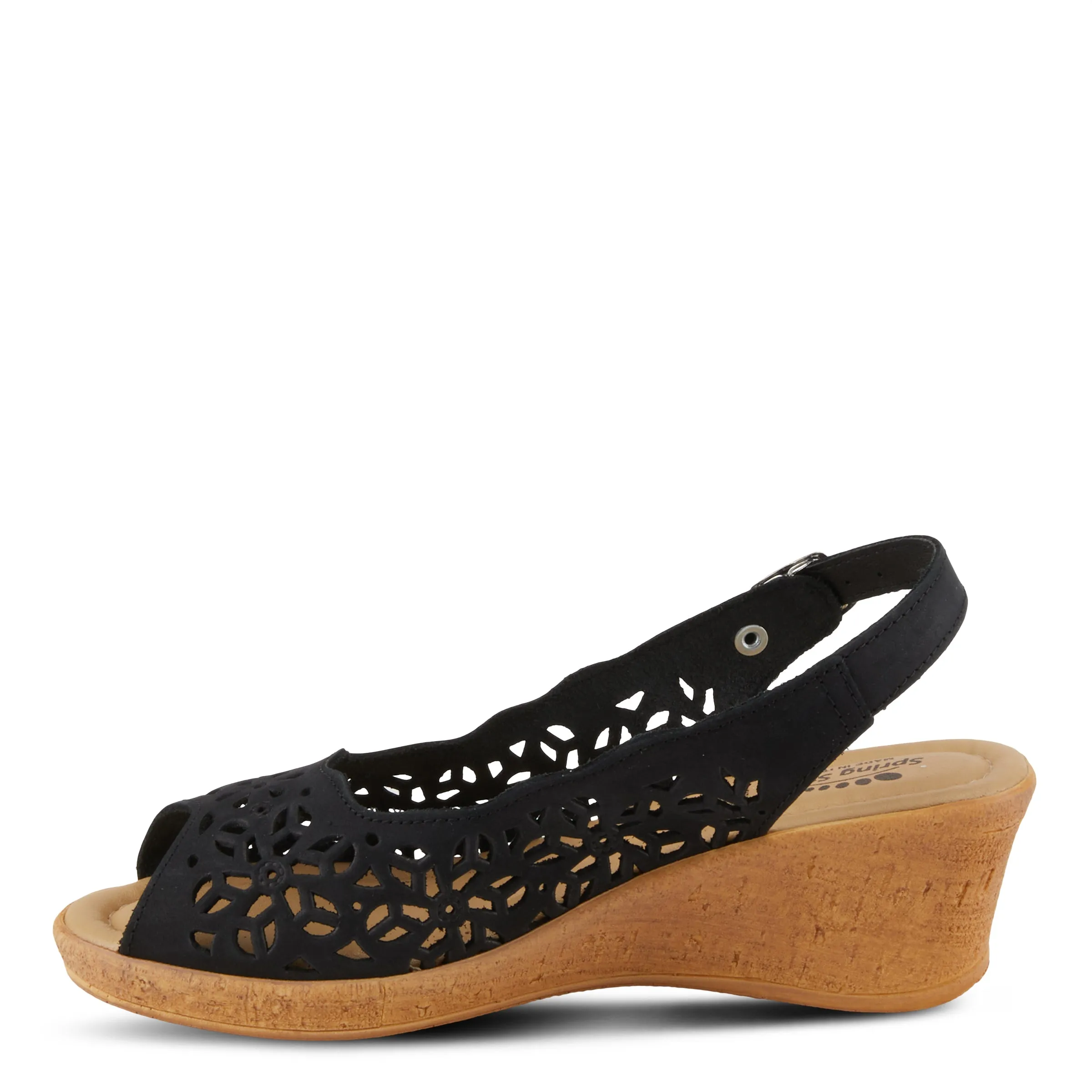 Spring Step Shoes Footsie Slingback Sandals Women’s Leather