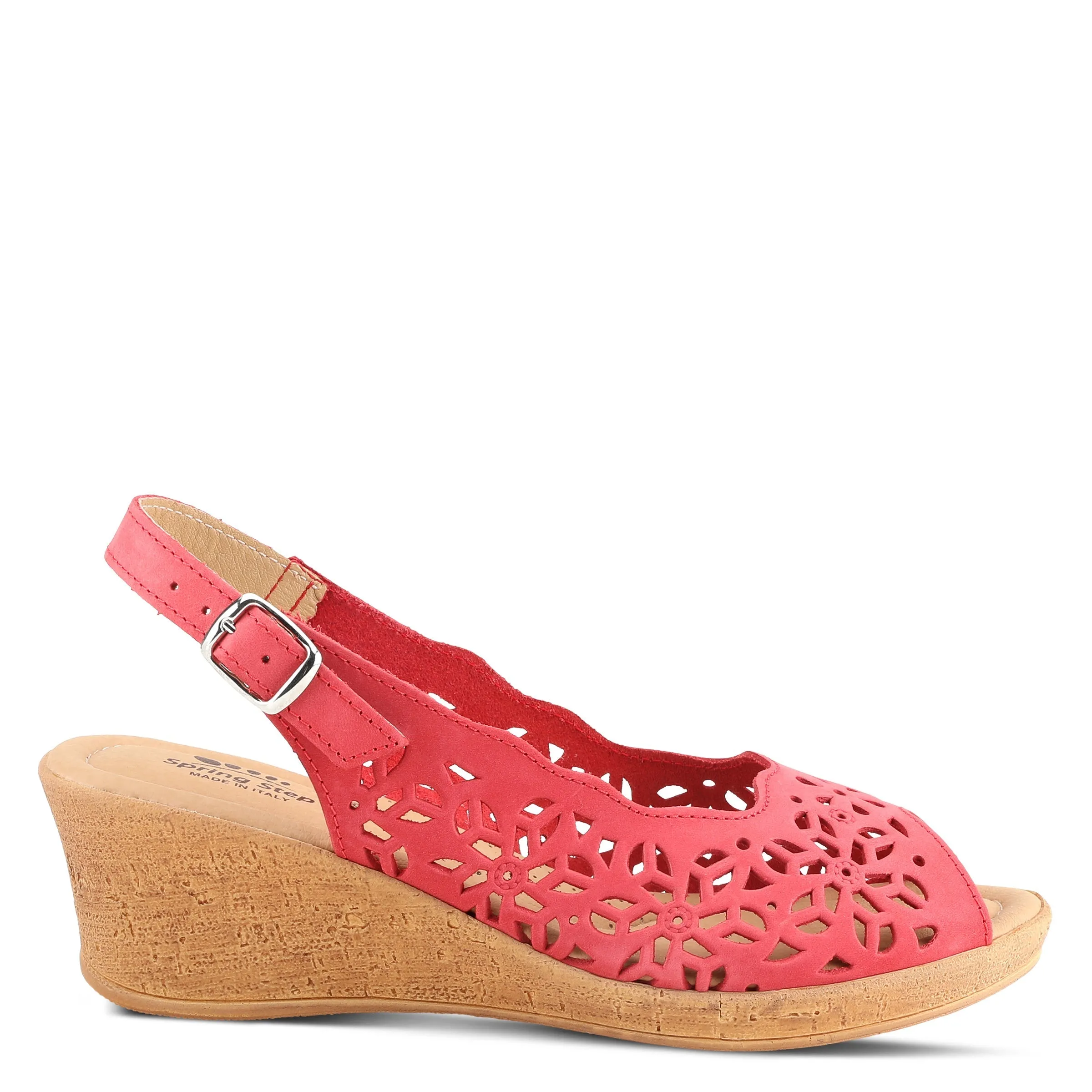 Spring Step Shoes Footsie Slingback Sandals Women’s Leather