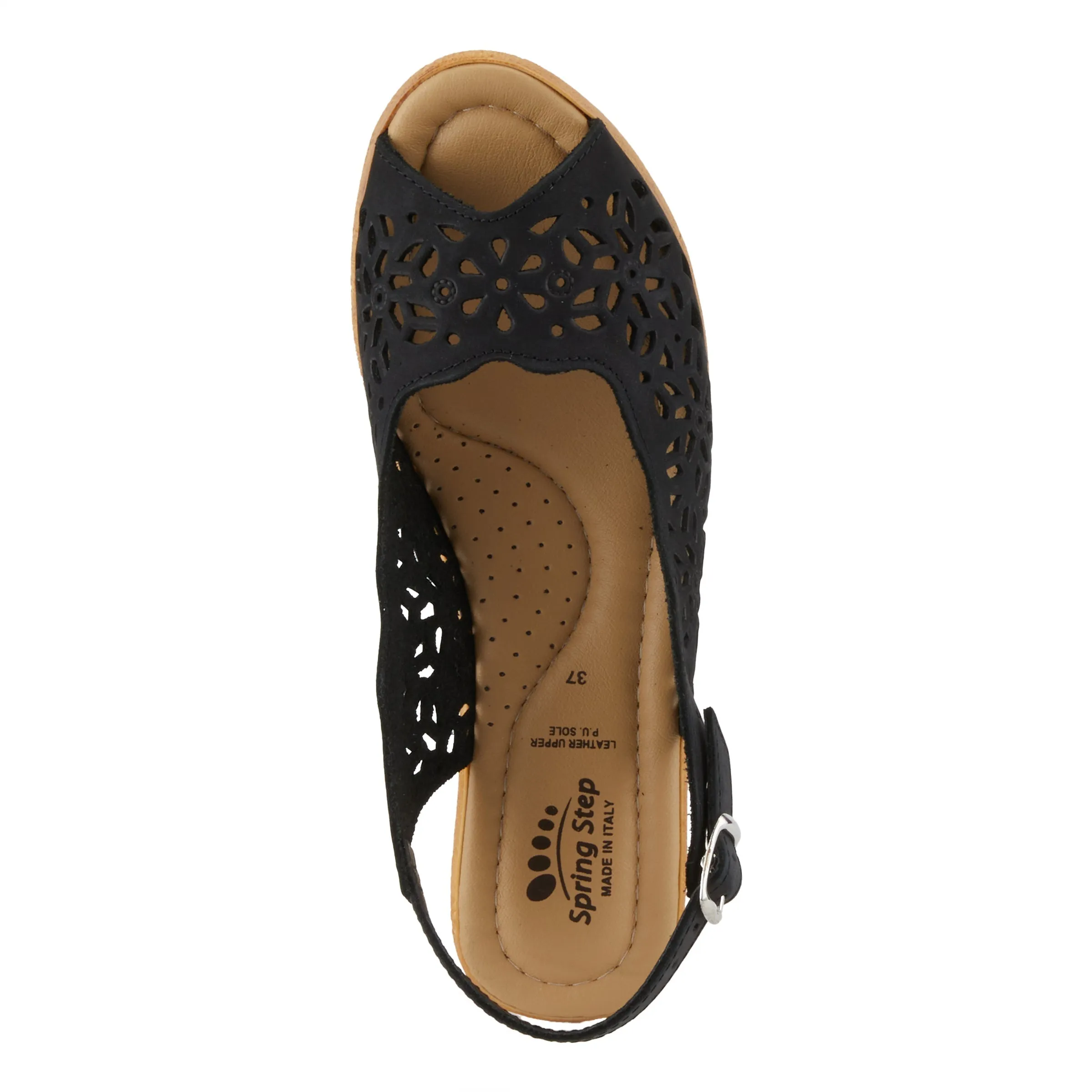 Spring Step Shoes Footsie Slingback Sandals Women’s Leather
