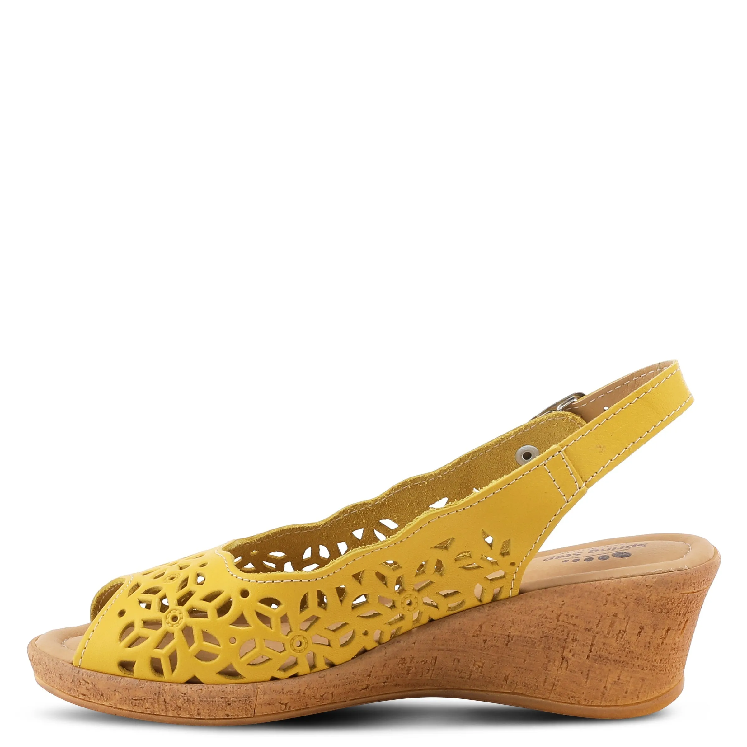 Spring Step Shoes Footsie Slingback Sandals Women’s Leather