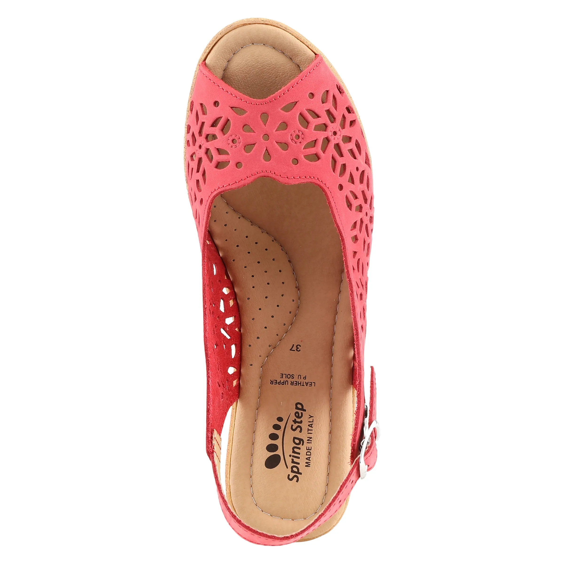 Spring Step Shoes Footsie Slingback Sandals Women’s Leather