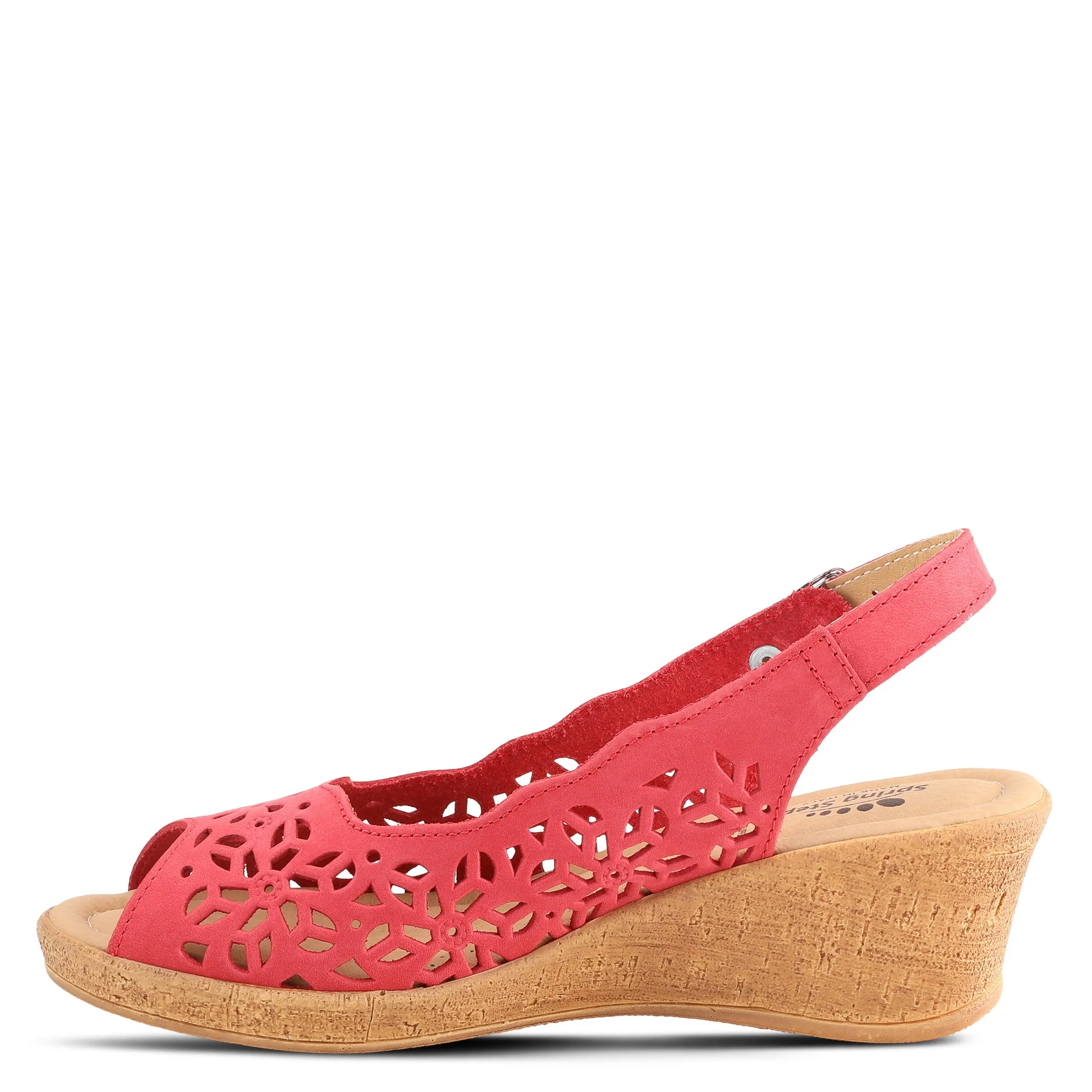 Spring Step Shoes Footsie Slingback Sandals Women’s Leather