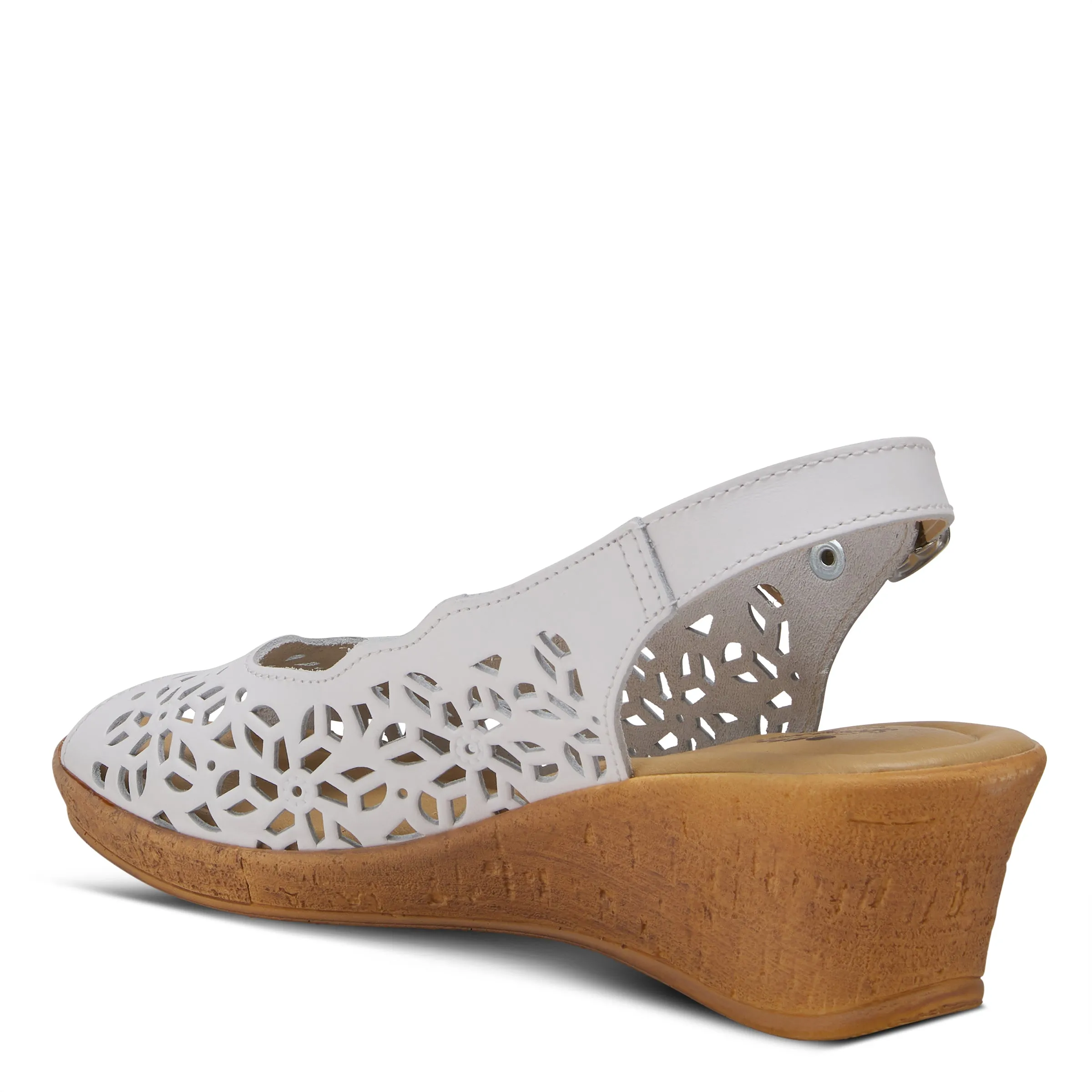 Spring Step Shoes Footsie Slingback Sandals Women’s Leather