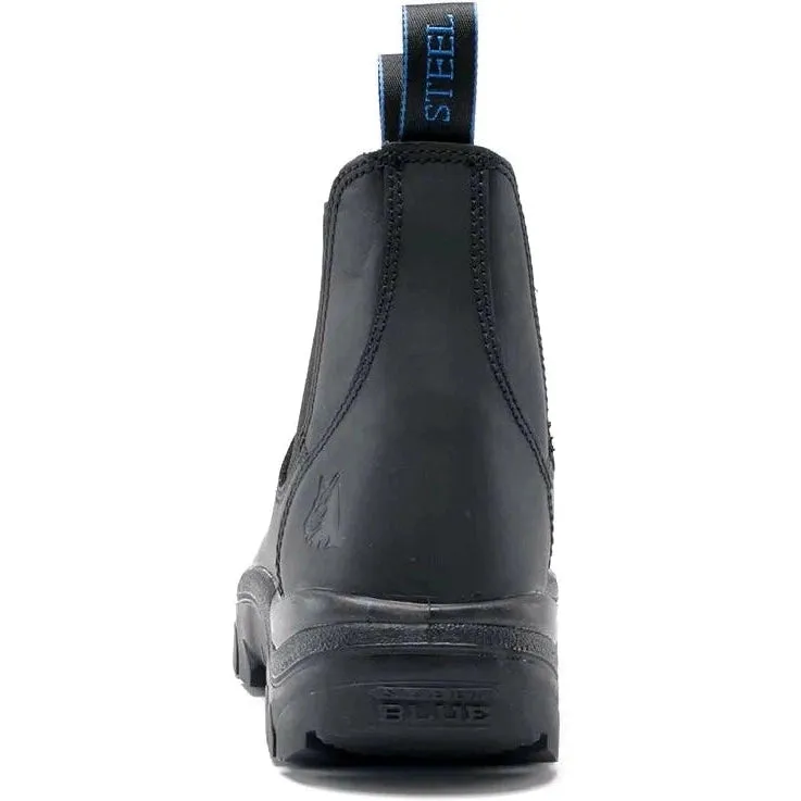 Steel Blue Hobart 6" Waterproof Soft Toe TPU Outsole Work Boot -Black- 310901