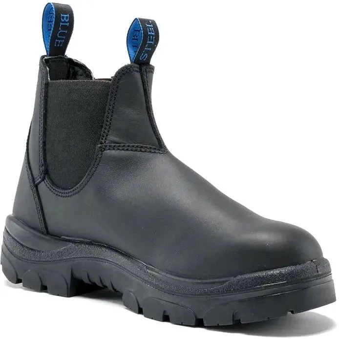 Steel Blue Hobart 6" Waterproof Soft Toe TPU Outsole Work Boot -Black- 310901