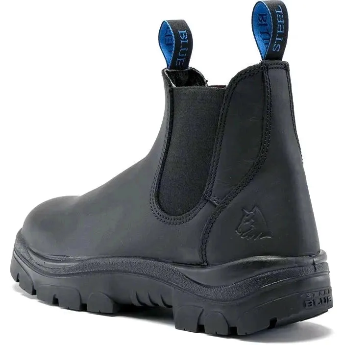 Steel Blue Hobart 6" Waterproof Soft Toe TPU Outsole Work Boot -Black- 310901
