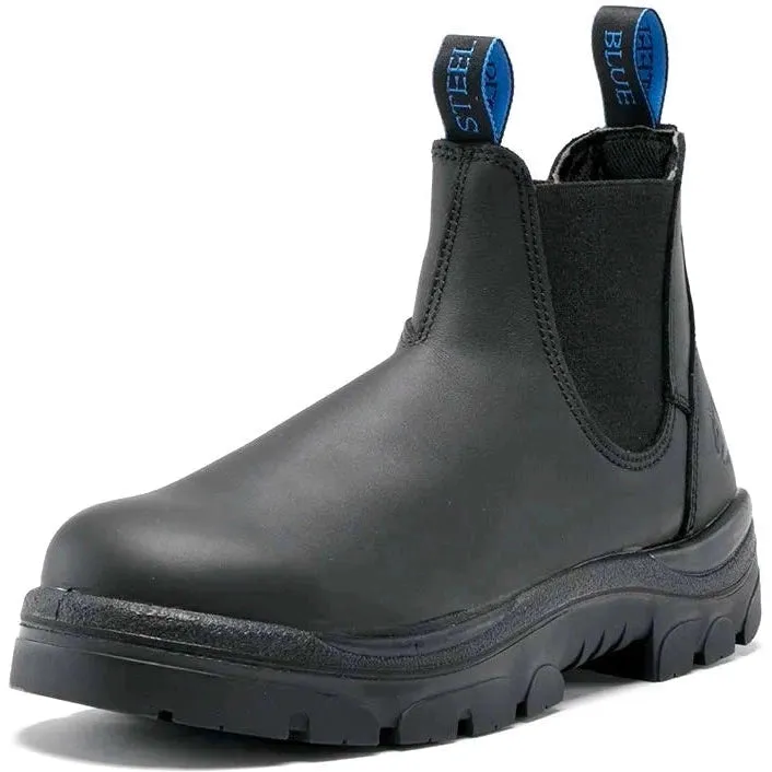 Steel Blue Hobart 6" Waterproof Soft Toe TPU Outsole Work Boot -Black- 310901
