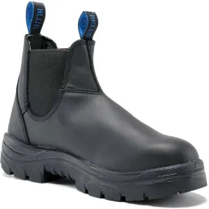 Steel Blue Hobart 6" Waterproof Soft Toe TPU Outsole Work Boot -Black- 310901