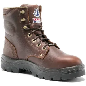 Steel Blue Men's Argyle 6" Waterproof Soft Toe Waterproof Work Boot - Oak - 810952
