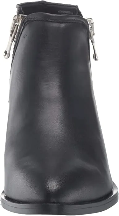 STEVEN by Steve Madden Women's Hickory Ankle Boot, Black Multi, 6 M US