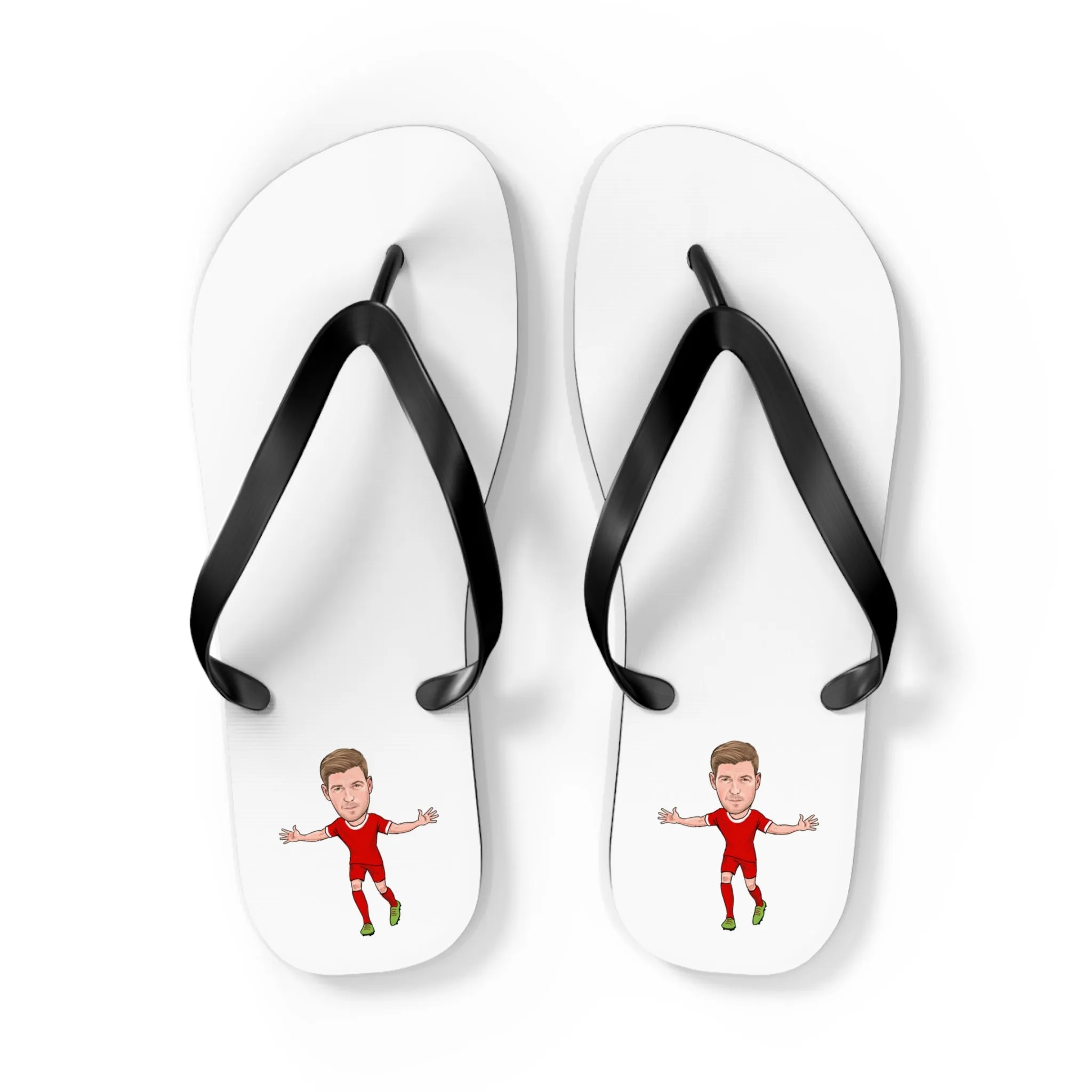 Steven Gerrard - Liverpool - Flip Flops