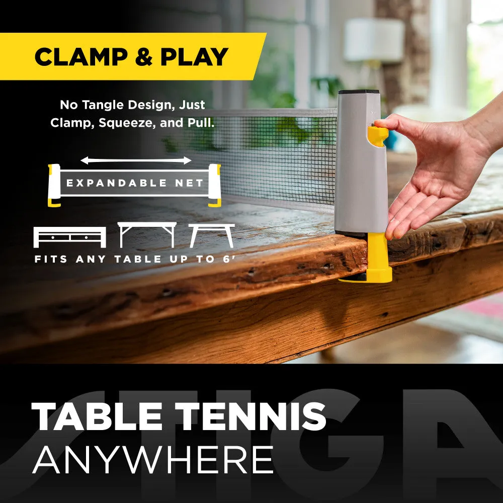 STIGA Retractable Net Set