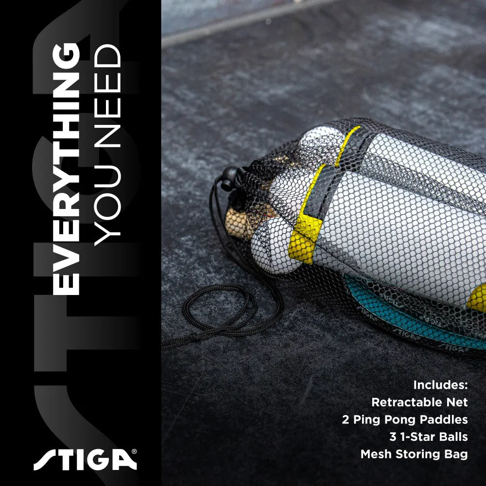 STIGA Retractable Net Set