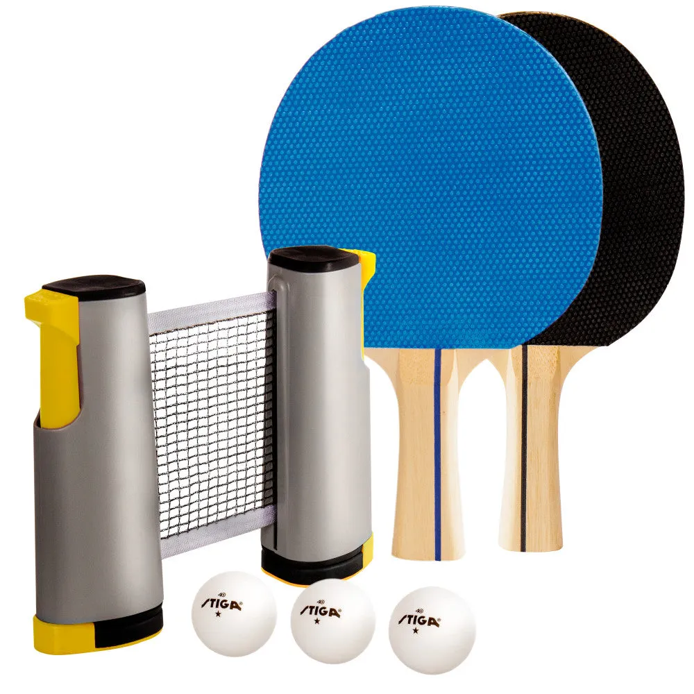STIGA Retractable Net Set