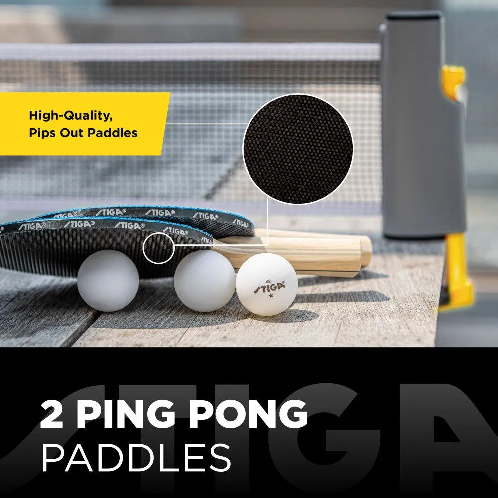 STIGA Retractable Net Set
