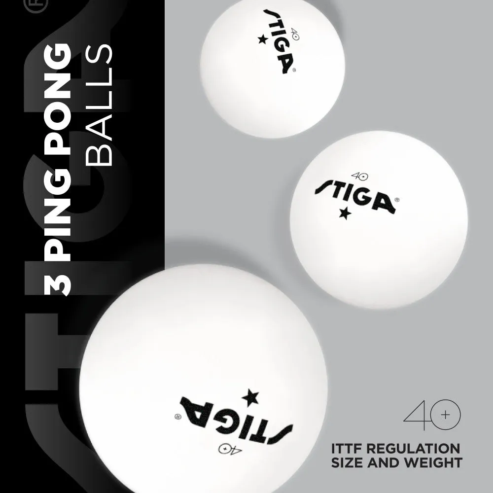 STIGA Retractable Net Set