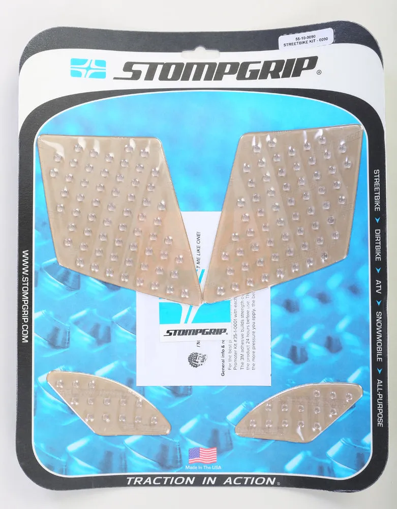 Street Action Pad Kit (Clear)