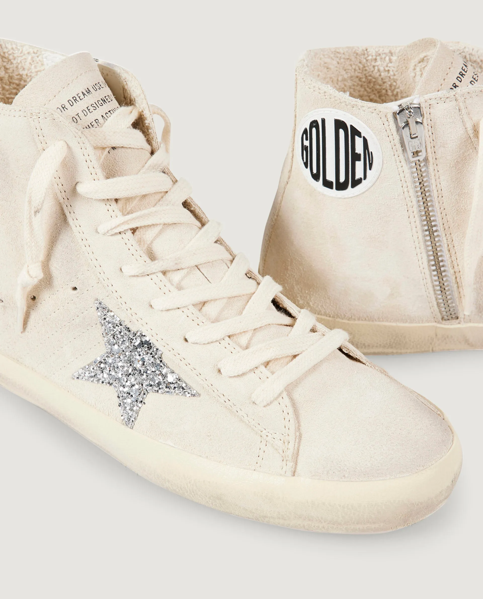 Suede Francy sneakers