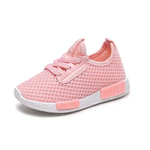 Summer sports shoes children's sports shoes lightweight breathable shoes girl
