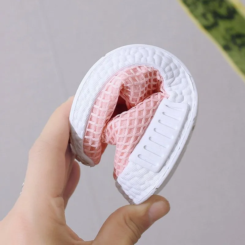 Summer sports shoes children's sports shoes lightweight breathable shoes girl