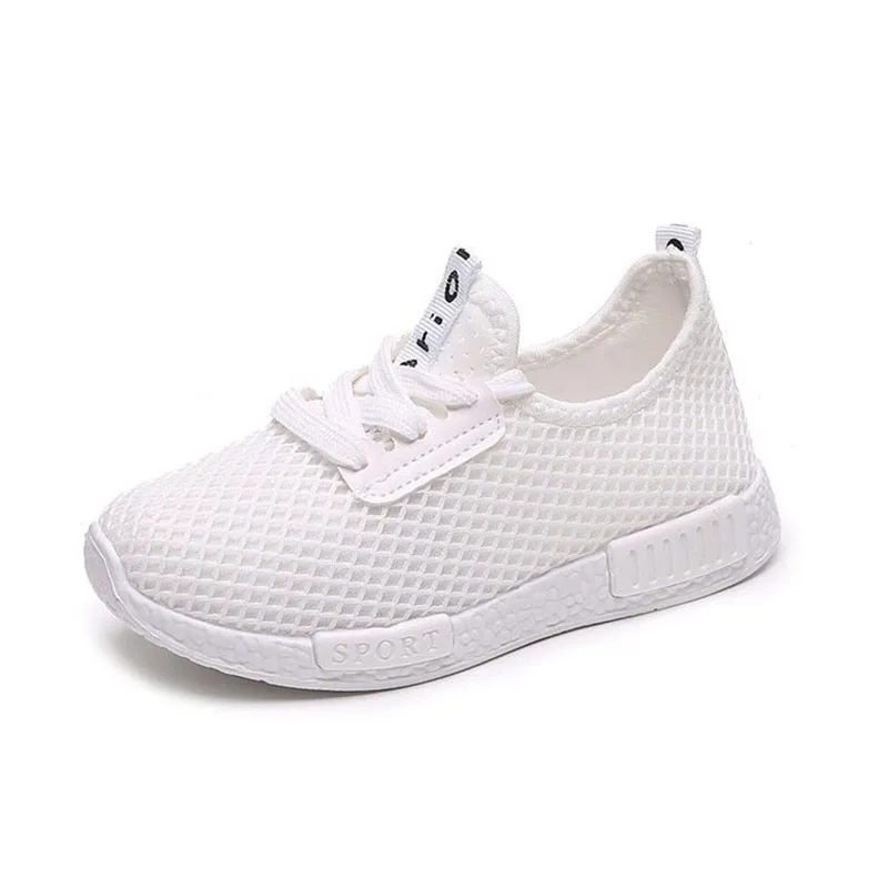 Summer sports shoes children's sports shoes lightweight breathable shoes girl