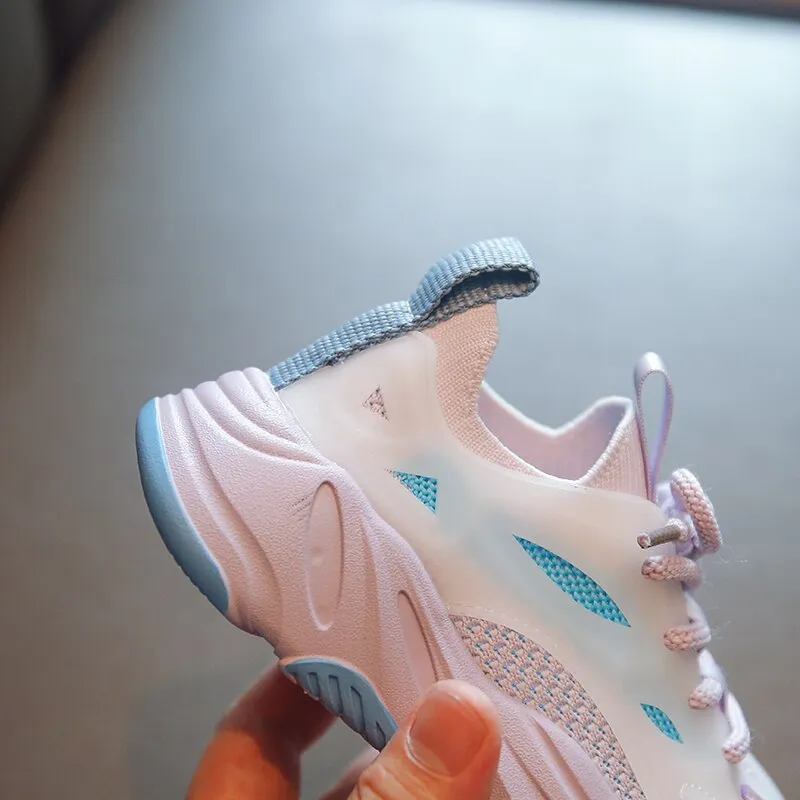 Summer sports shoes for girl's designer sneakers sports shoes