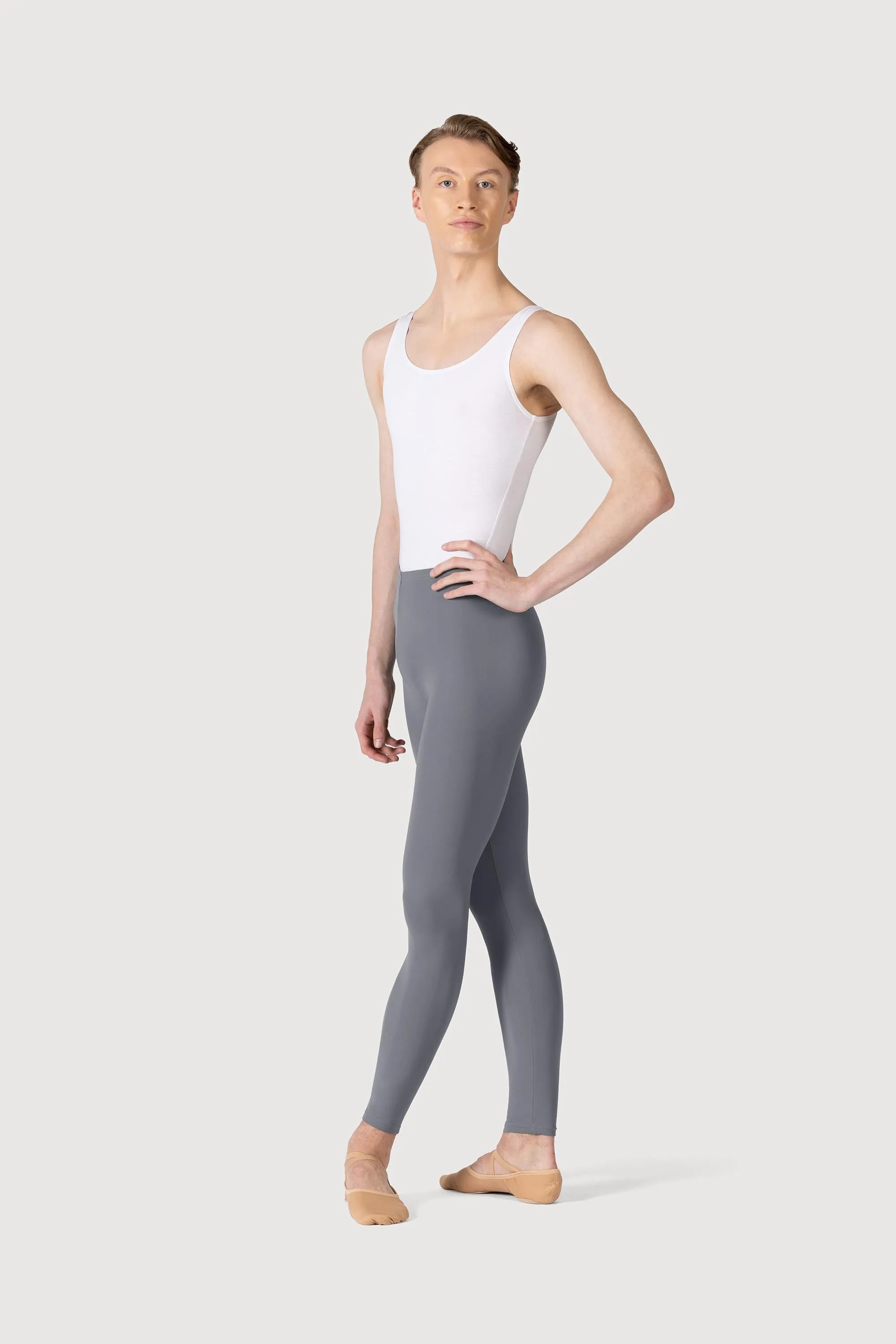 T3700M - Bloch Chet Long Full Length Mens Fitted Tight