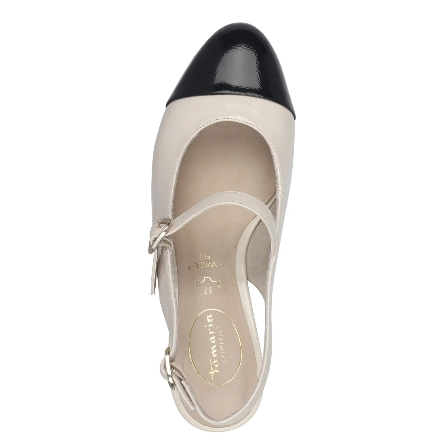 Tamaris Comfort Ladies Slingback heels 89502-44
