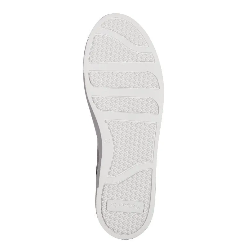 Tamaris Womens Gold Lace-up Shoe 1-23313-41