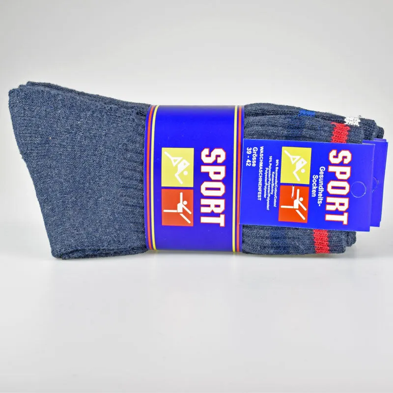 Tennissocken marineblau | 5 Paar | Art. 69295