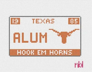 Texas License Plate