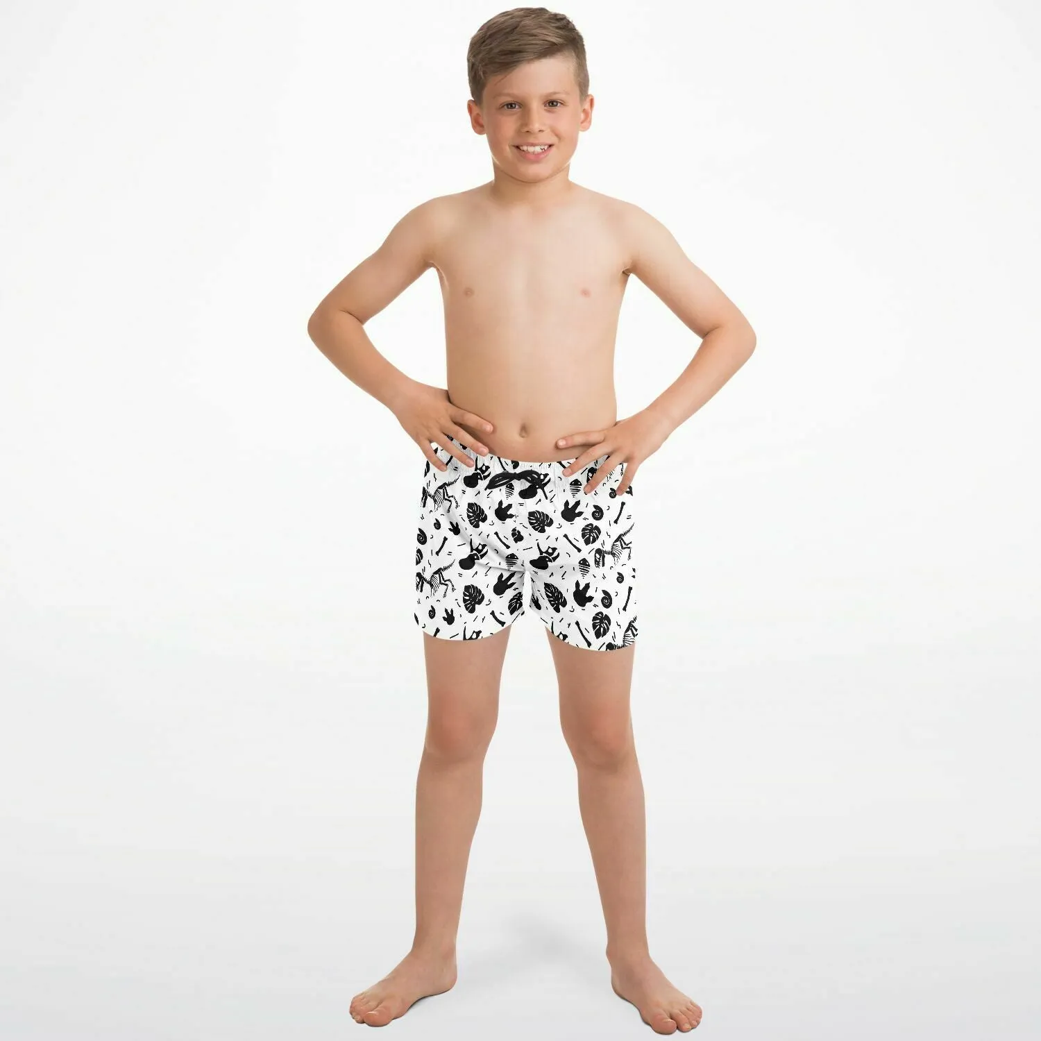 THE DINOSAUR FOSSIL BATHING SUIT KID'S - FREE SHIPPING