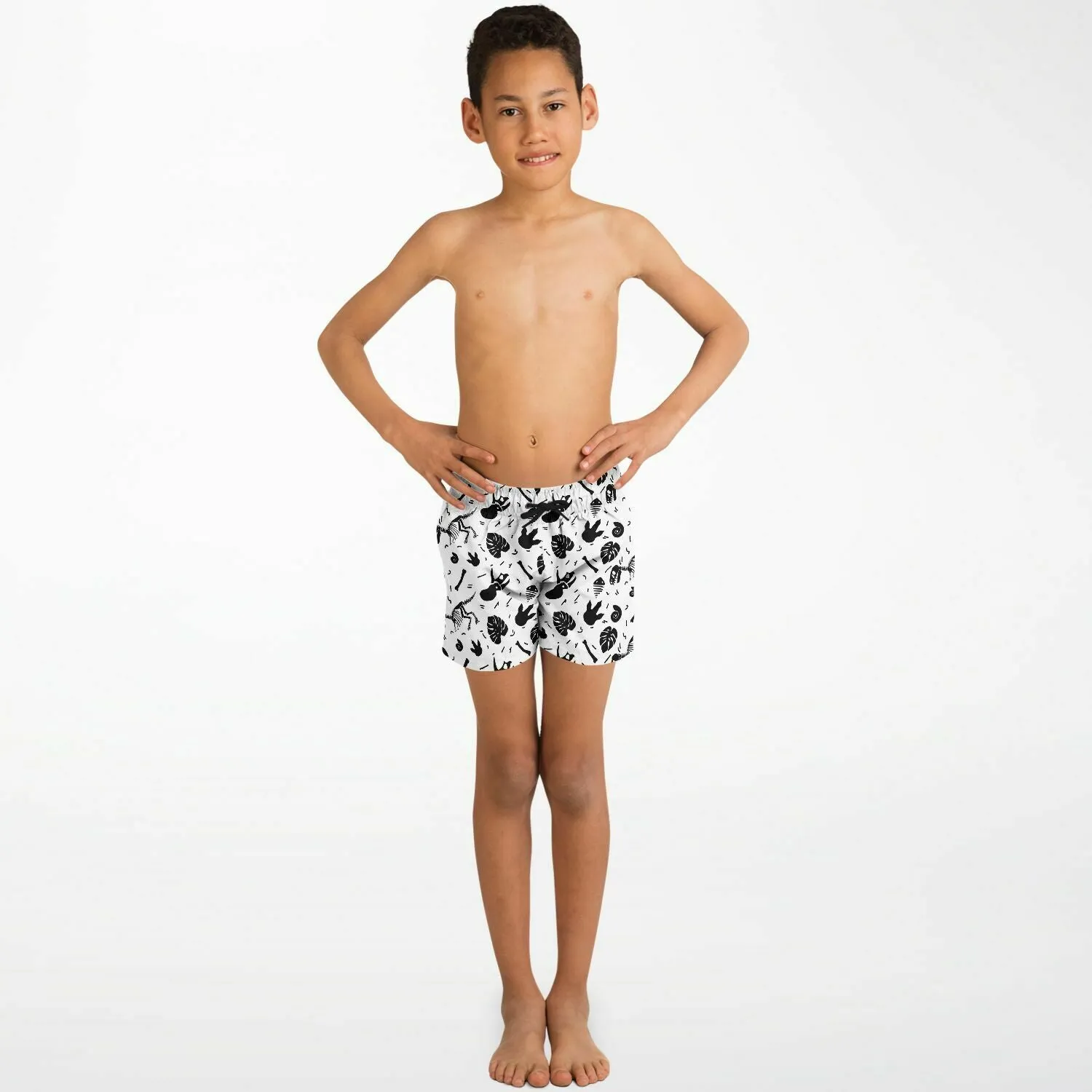 THE DINOSAUR FOSSIL BATHING SUIT KID'S - FREE SHIPPING