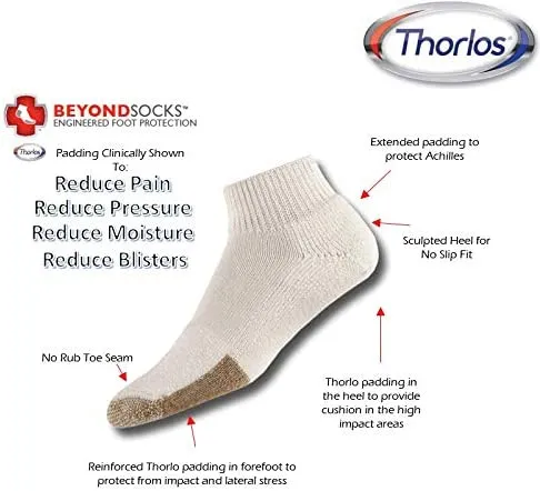 Thorlo Tennis Socks Unisex