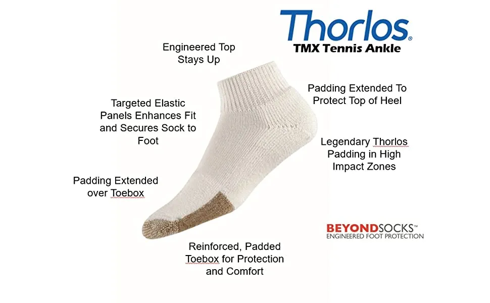 Thorlo Tennis Socks Unisex