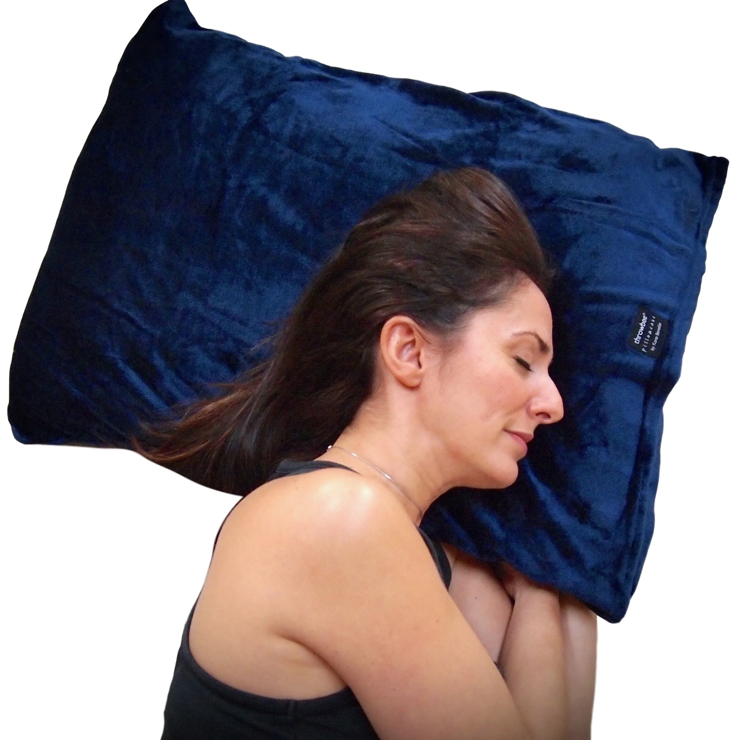 throwbee PILLOWCASE (Classic fitted) - Blue