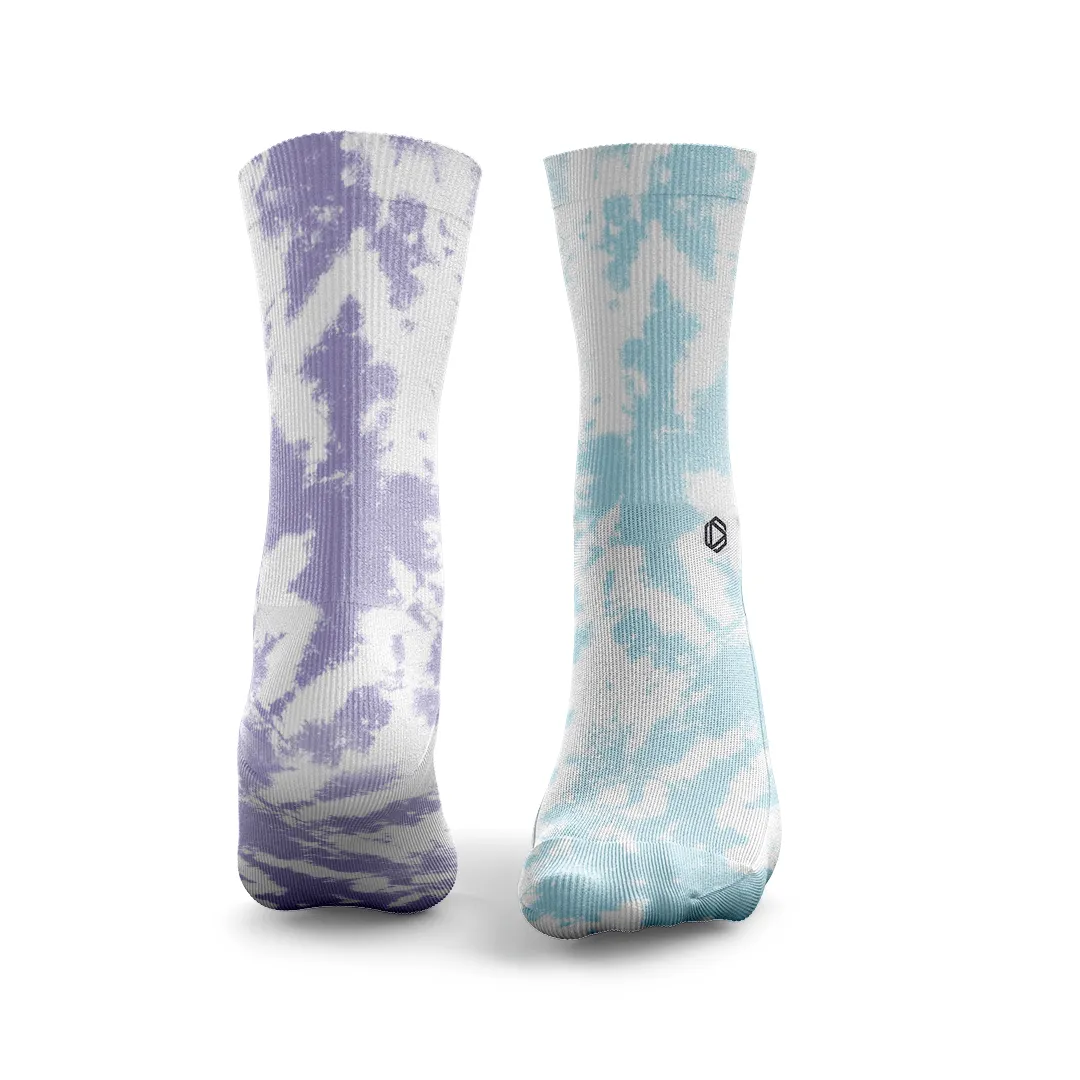 Tie-Dye Half 'n' Half