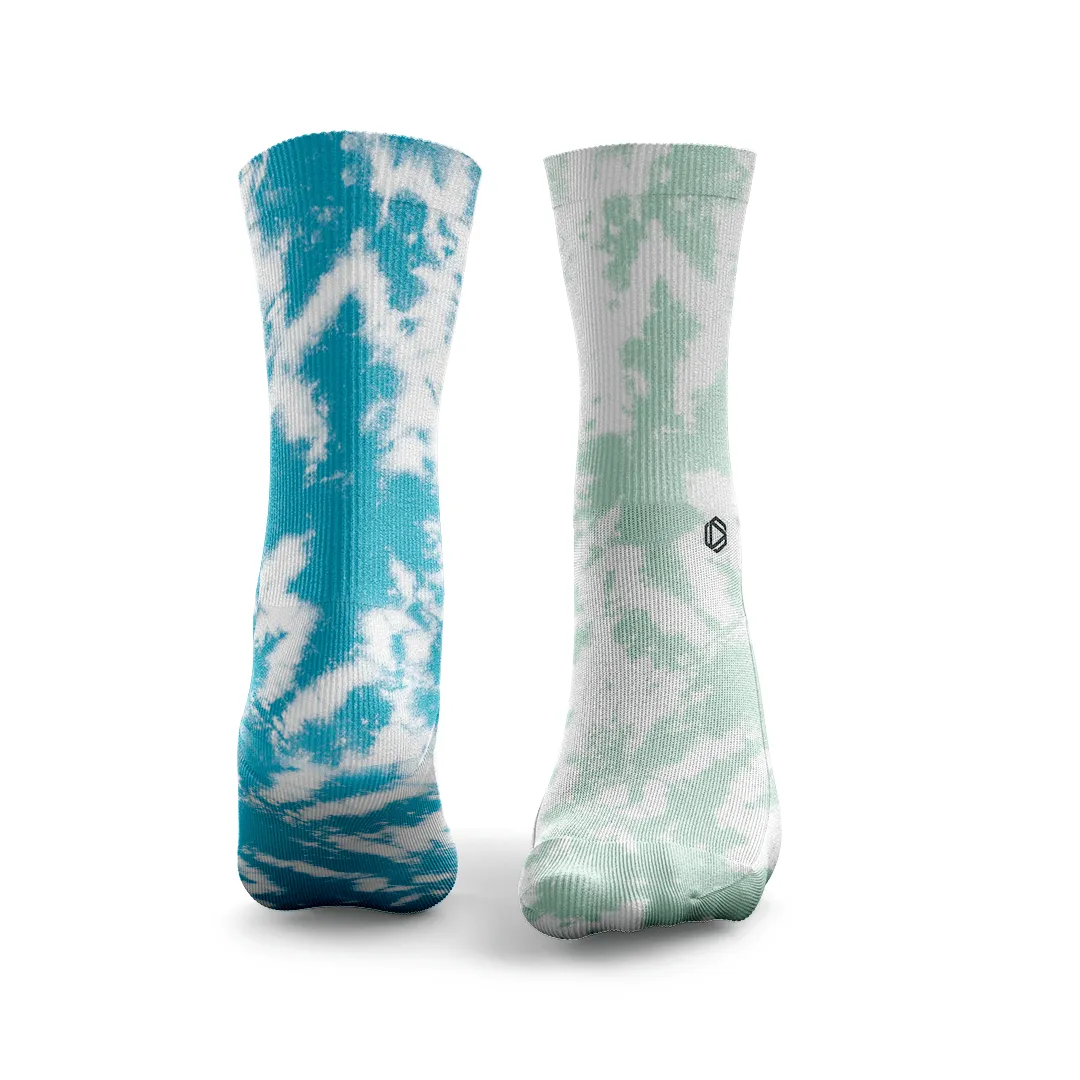 Tie-Dye Half 'n' Half
