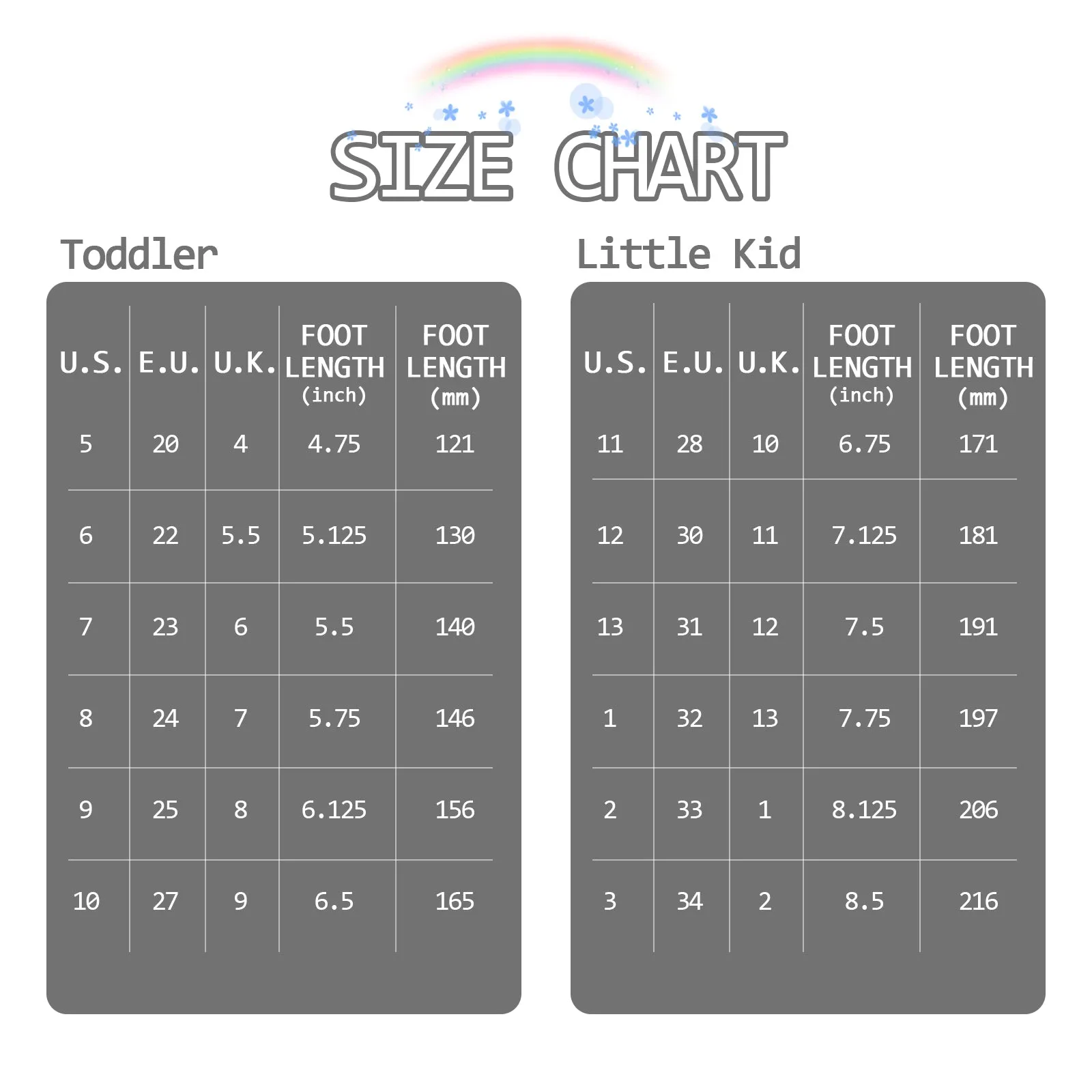Toddler Kids Solid Grey Rain Boots