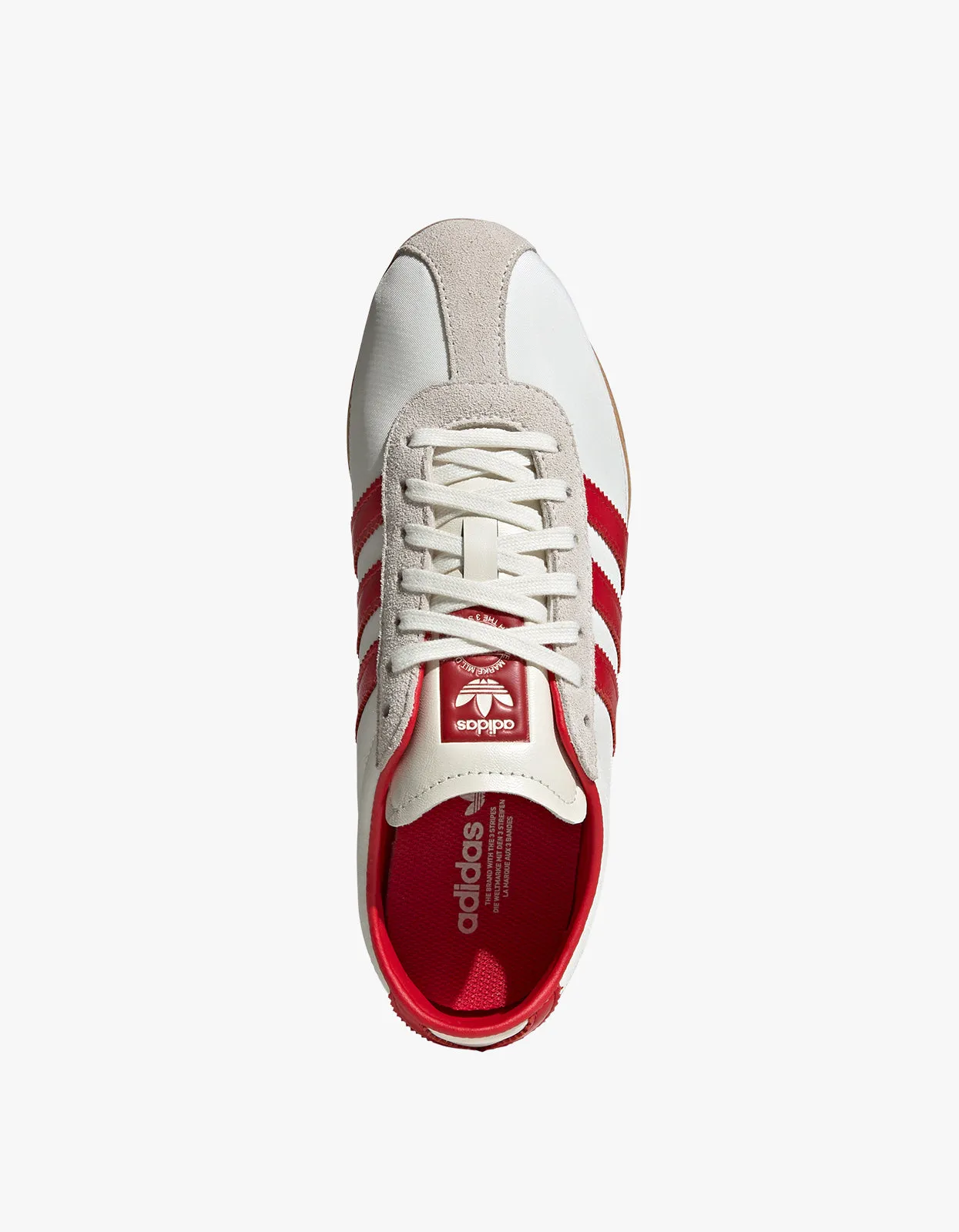 Tokyo - Off White/Better Scarlet/Gum4